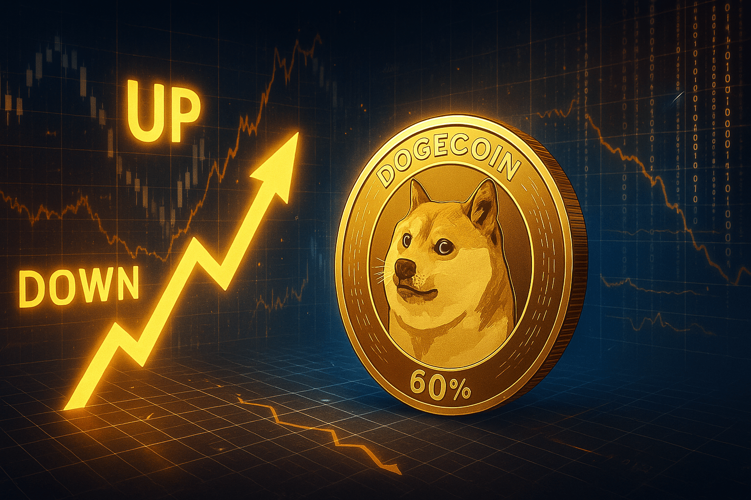 Dogecoin Gears Up For 60% Move—Will It Be Up Or Down?