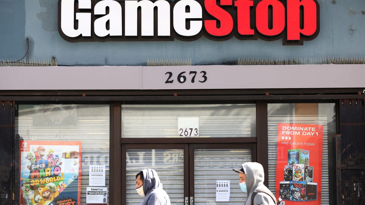 GameStop just bought $500 million worth of Bitcoin