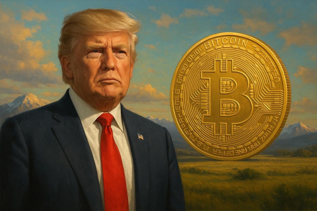 Trump Media's $2.5B Bitcoin Bet: Will Others Follow?