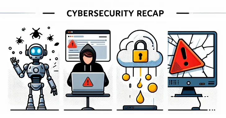 Weekly Recap: APT Campaigns, Browser Hijacks, AI Malware, Cloud Breaches and Critical CVEs